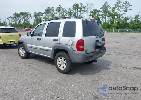 2004 Jeep Liberty Sport z USA, uszkodzony, nr VIN 1J4GK48KX4W148076